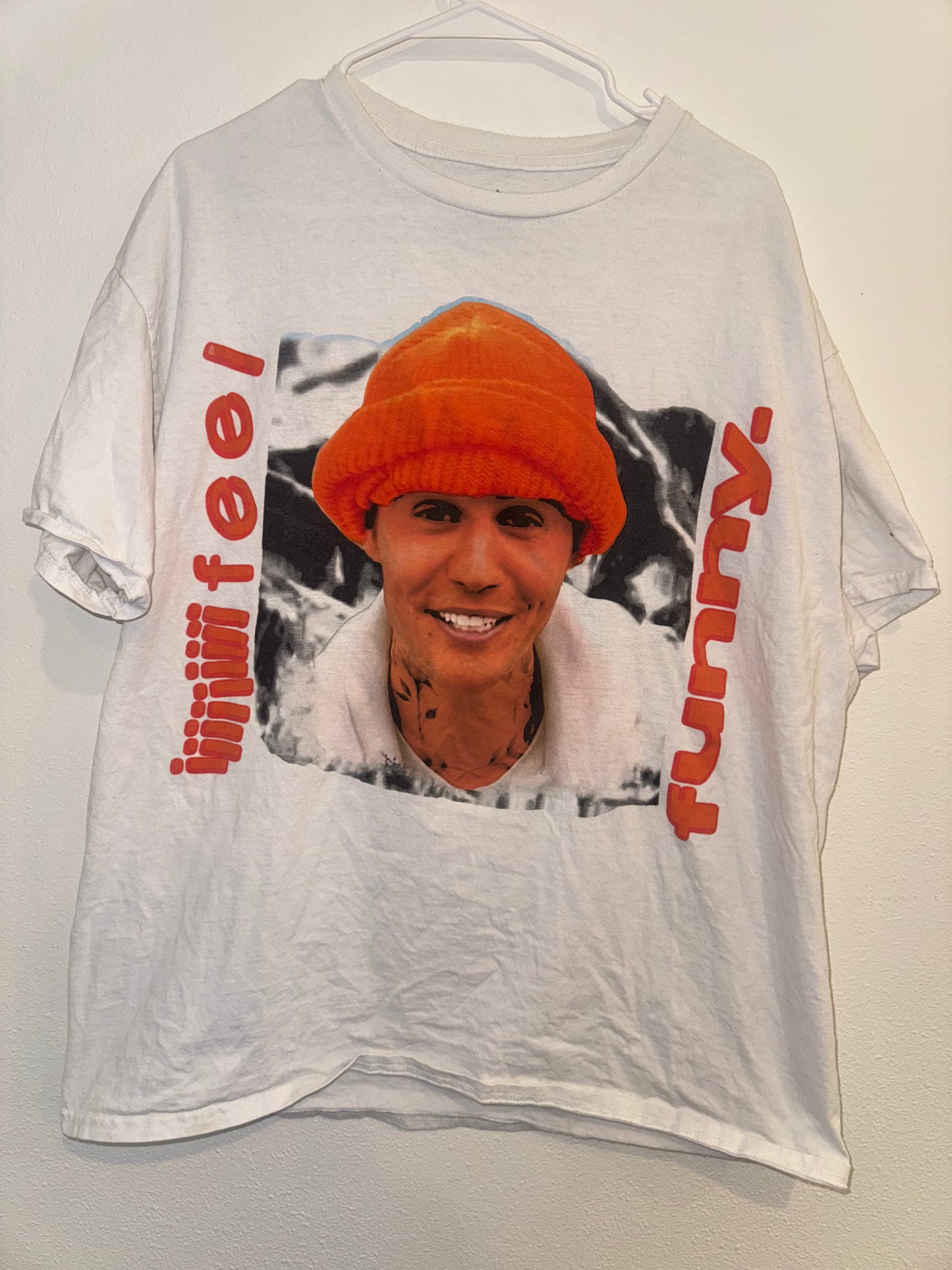 Justin Bieber I Feel Funny T-Shirt