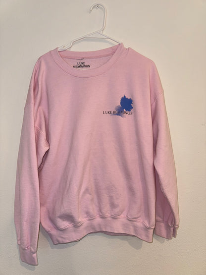 Pink Luke Hemmings Crew Neck