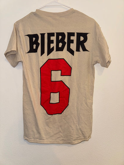 Beige Purpose Tour T-Shirt
