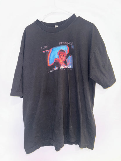 Black Luke Hemmings T-Shirt