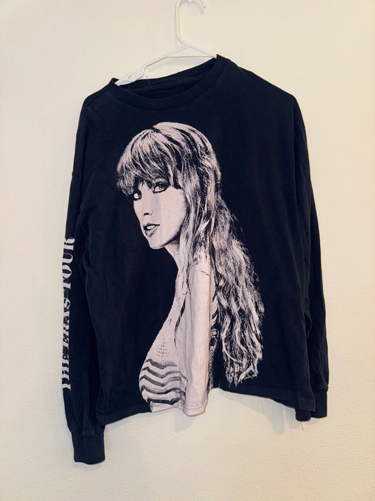 Blue Eras Tour Long Sleeve