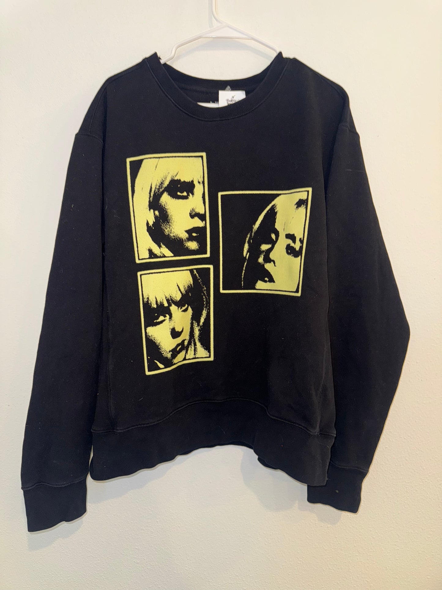 Billie Eilish Happier Than Ever Crew Neck