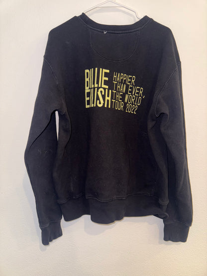 Billie Eilish Happier Than Ever Crew Neck
