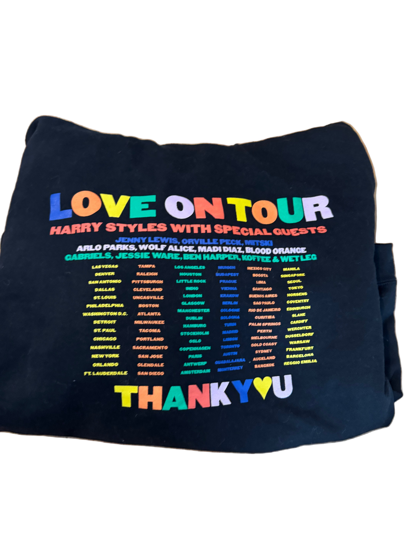 Harry Styles Love On Tour Hoodie