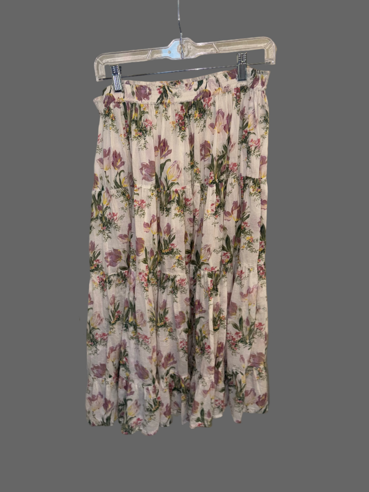Floral Maxi Skirt