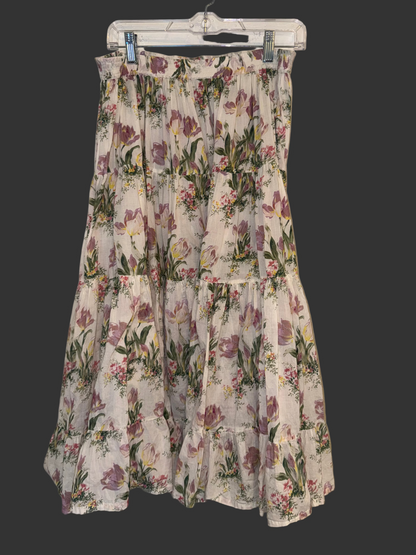 Floral Maxi Skirt