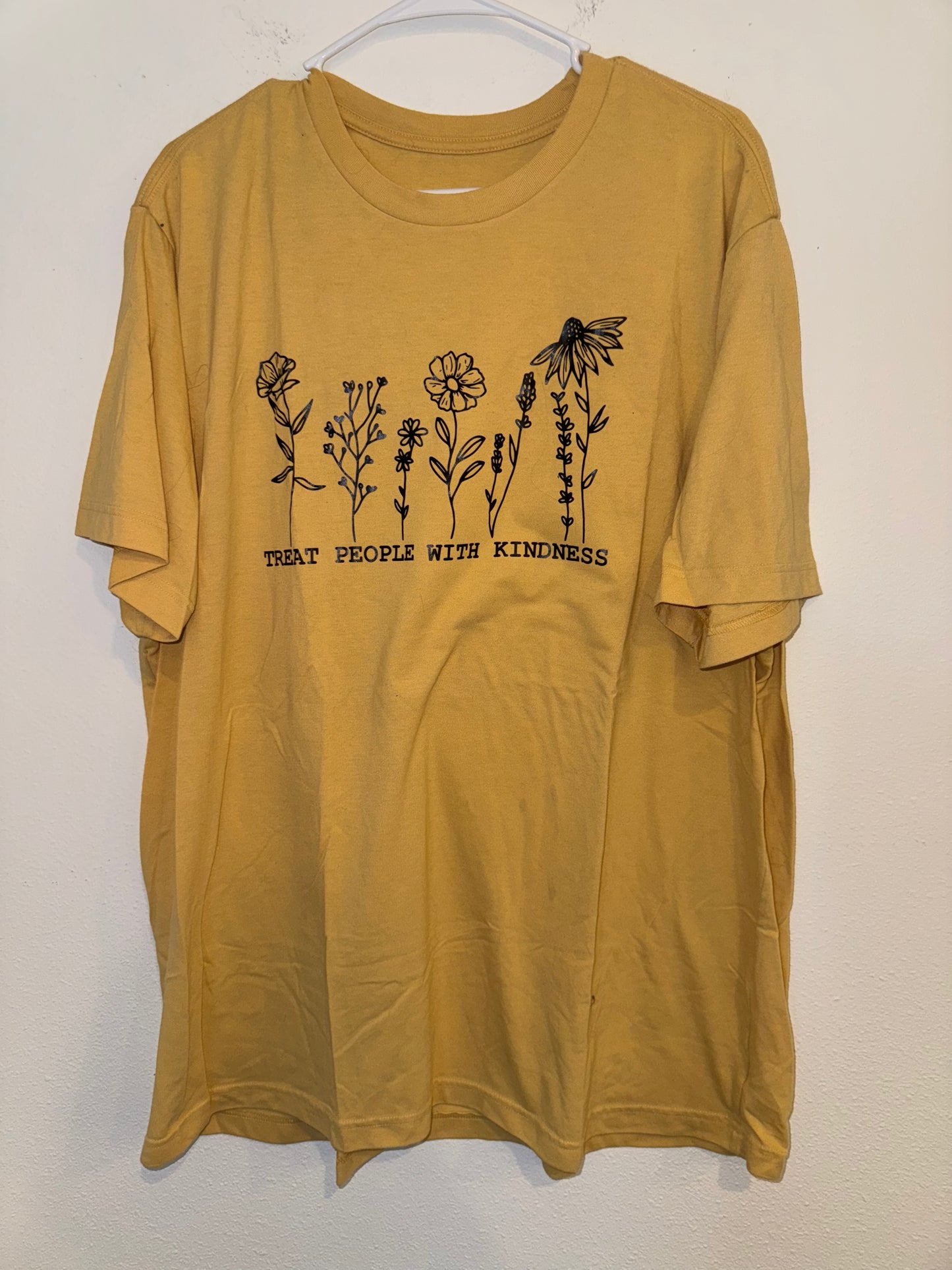 Yellow TPWK Tshirt