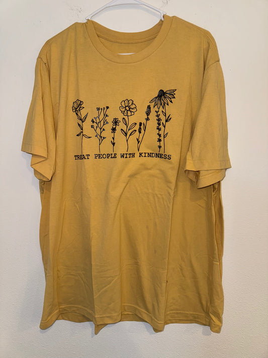 Yellow TPWK Tshirt