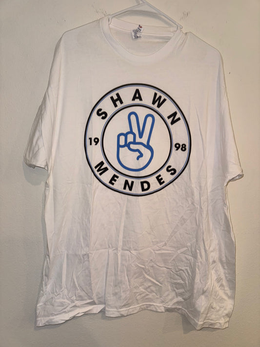White Shawn Mendes 1998 T-shirt