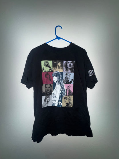 Black Eras Tour T-shirt