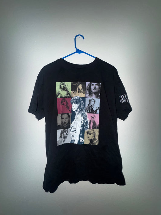Black Eras Tour T-shirt