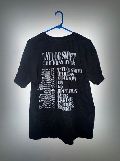 Black Eras Tour T-shirt
