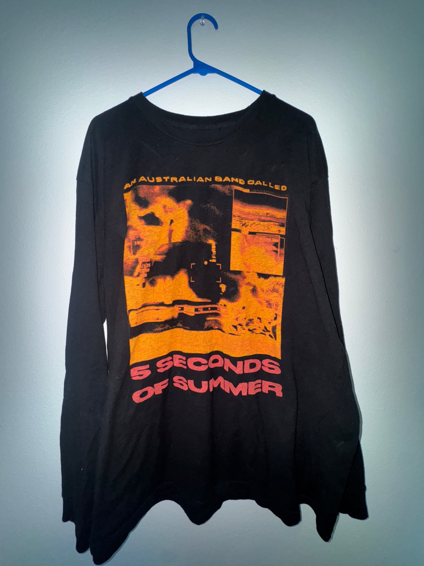 5 Seconds of Summer Long Sleeve