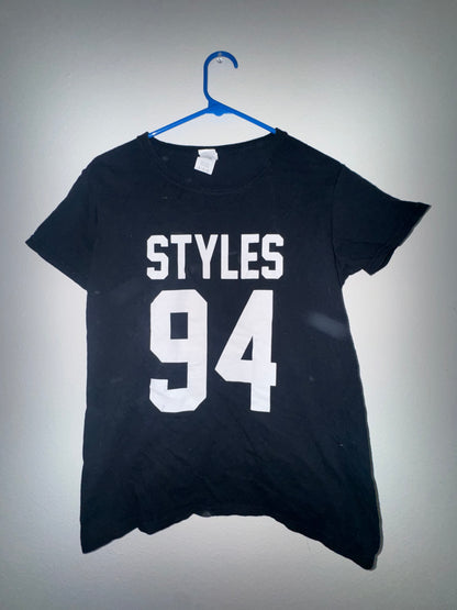 Styles Last Name shirt