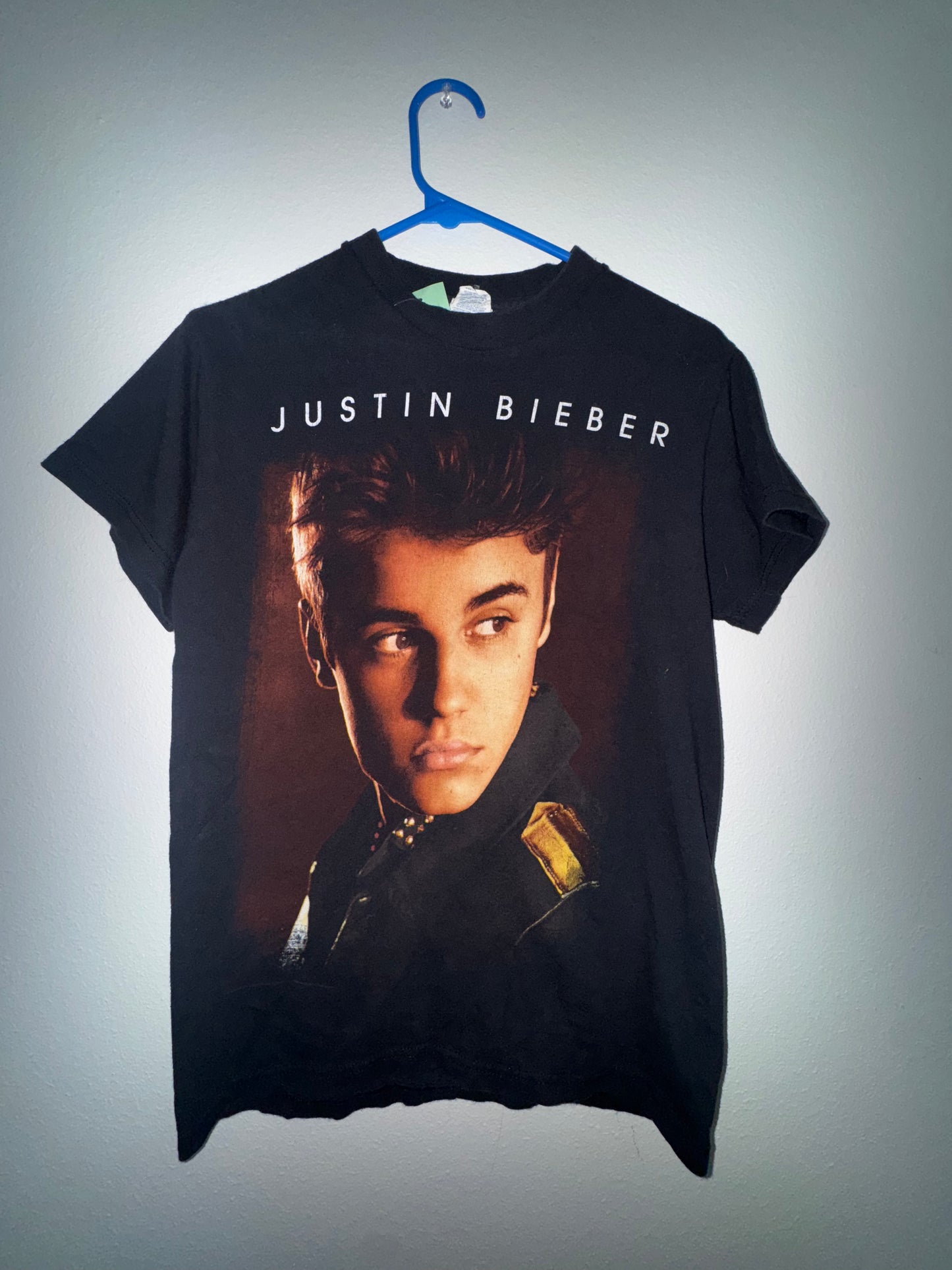 Justin Bieber Believe Tour T-shirt