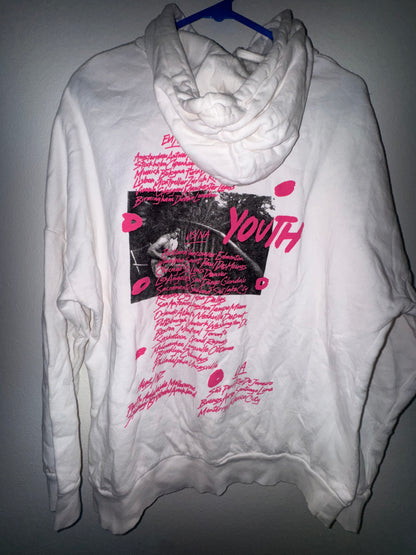 Shawn Mendes White Hoodie