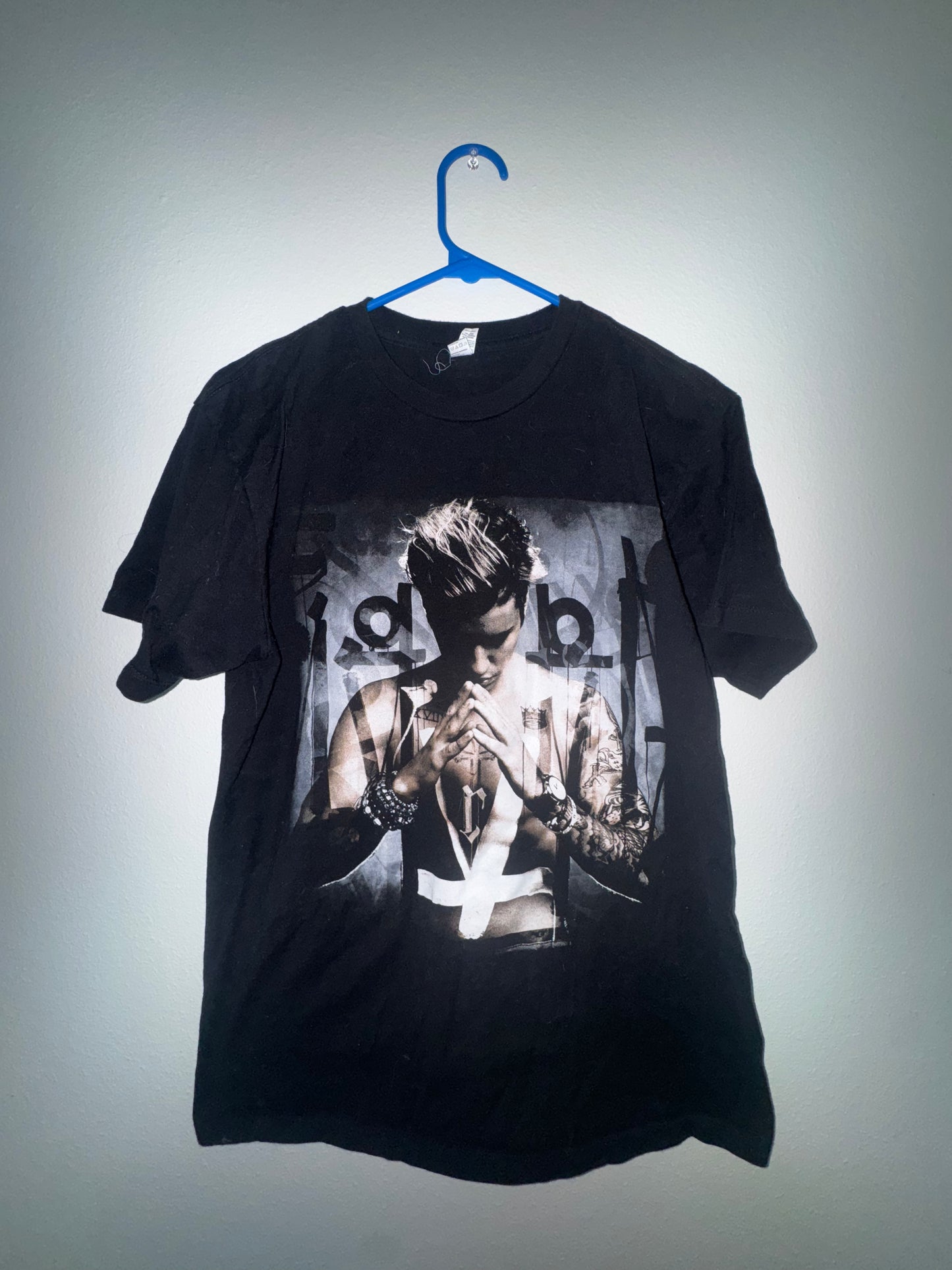 Justin Bieber Black Purpose Tour T-shirt