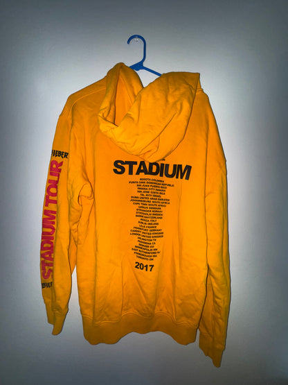 Justin Bieber Stadium Tour Hoodie