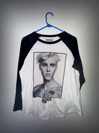 Justin Bieber Sorry 3/4 sleeve