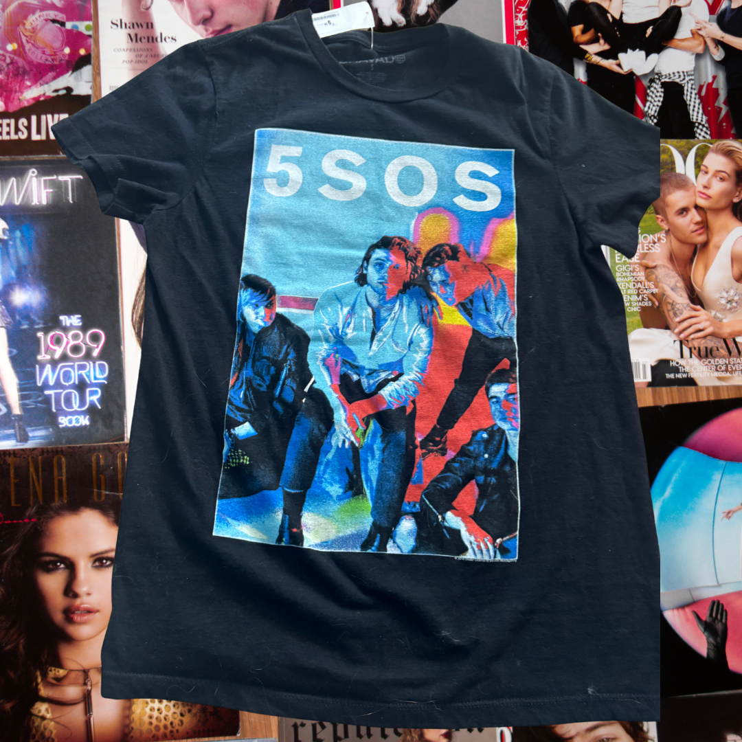 5sos shirt