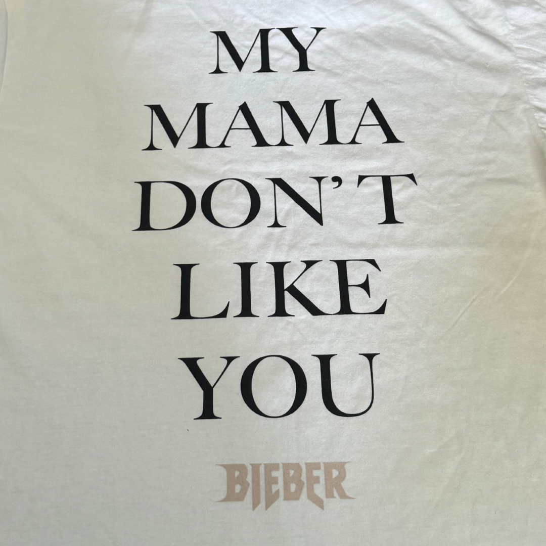 Justin Bieber Purpose Tour T-shirt