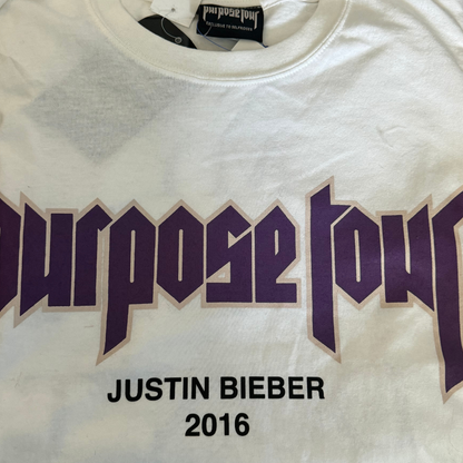 Justin Bieber Purpose Tour T-shirt