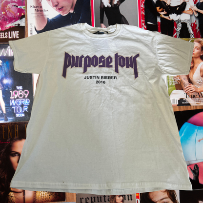 Justin Bieber Purpose Tour T-shirt