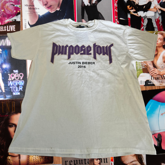 Justin Bieber Purpose Tour T-shirt