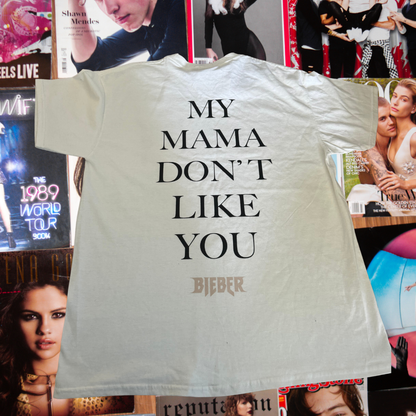 Justin Bieber Purpose Tour T-shirt