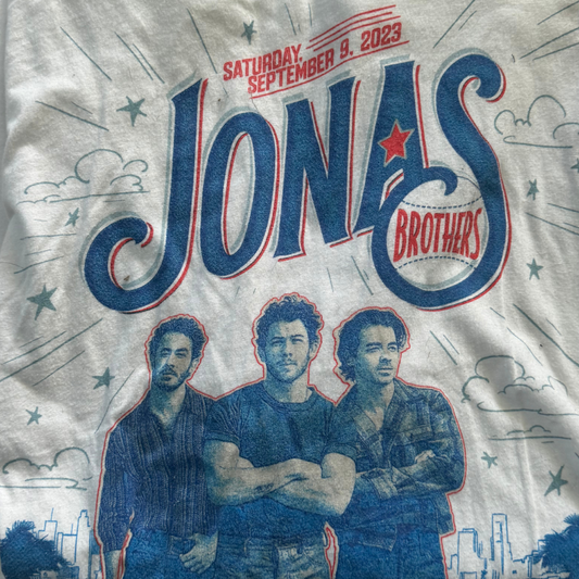 Jonas Brothers Los Angeles T-shirt